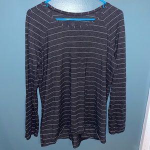 Lululemon womens long sleeve large t-shirt